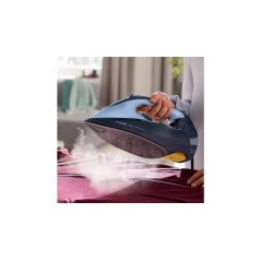 Philips Azur 7000 Series DST7041 Steam Iron 2800W - Powerful, Stylish, and Efficient Blue Iron for Perfect Results!